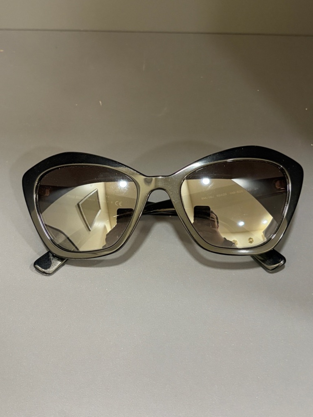 Classic Black Cat Eye Sunglasses - Women Accessories